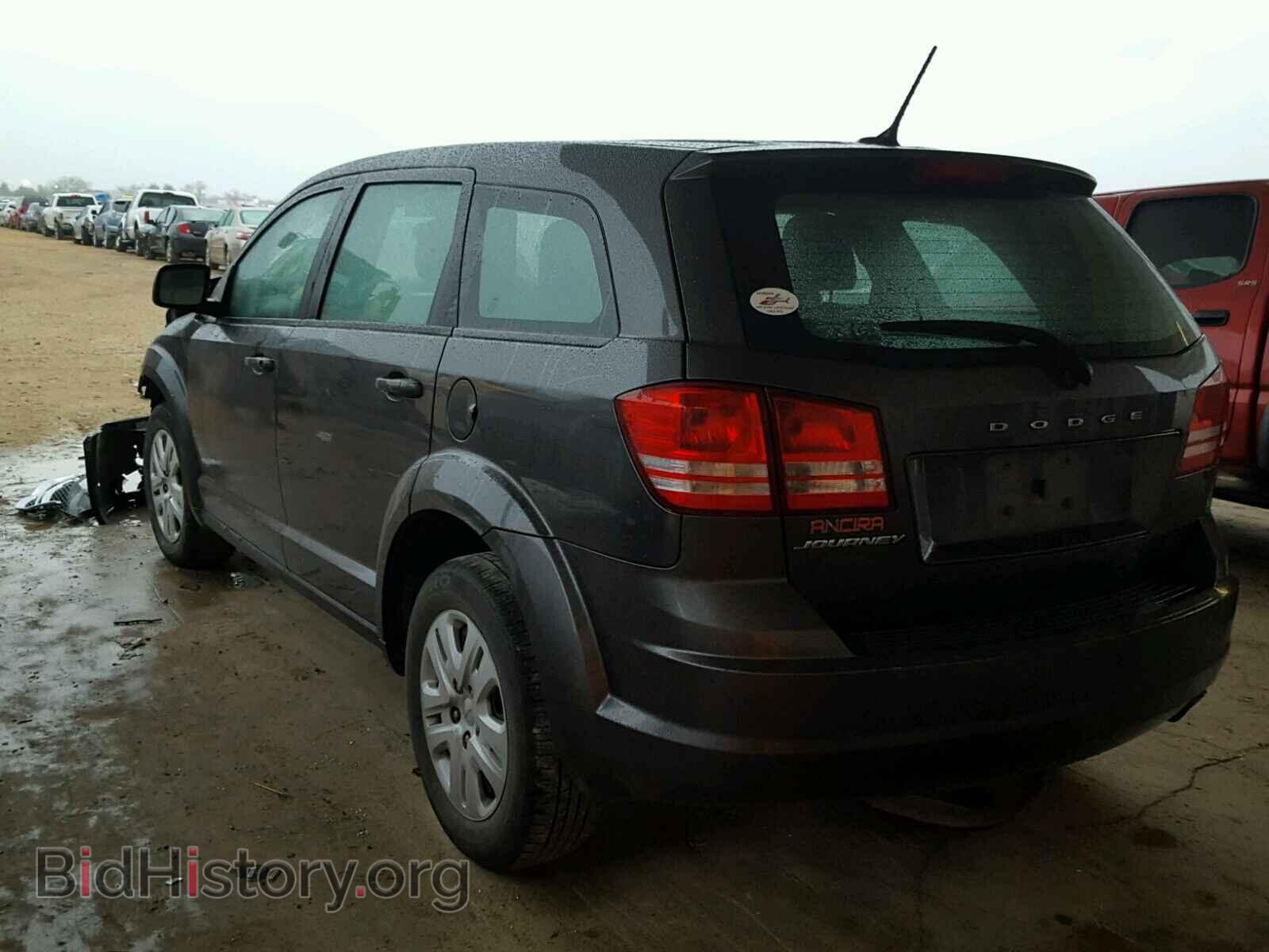 2015 DODGE JOURNEY - VIN: 3C4PDCABXFT713441 - Фото 3