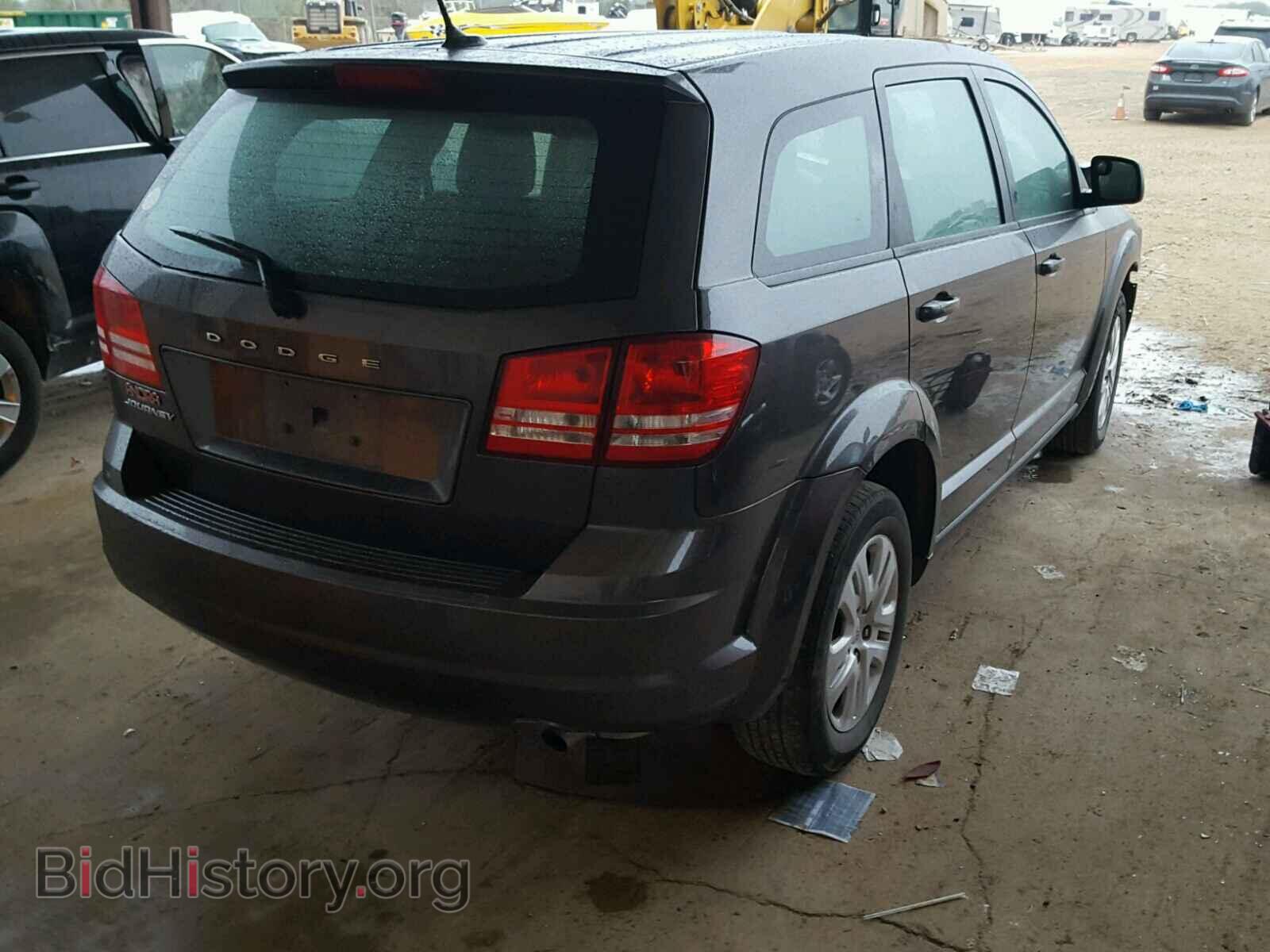 2015 DODGE JOURNEY - VIN: 3C4PDCABXFT713441 - Фото 4