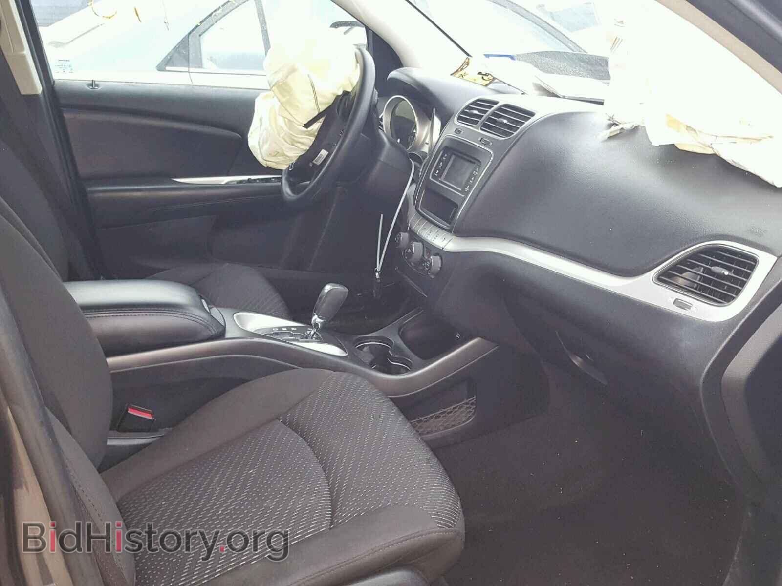 2015 DODGE JOURNEY - VIN: 3C4PDCABXFT713441 - Фото 5