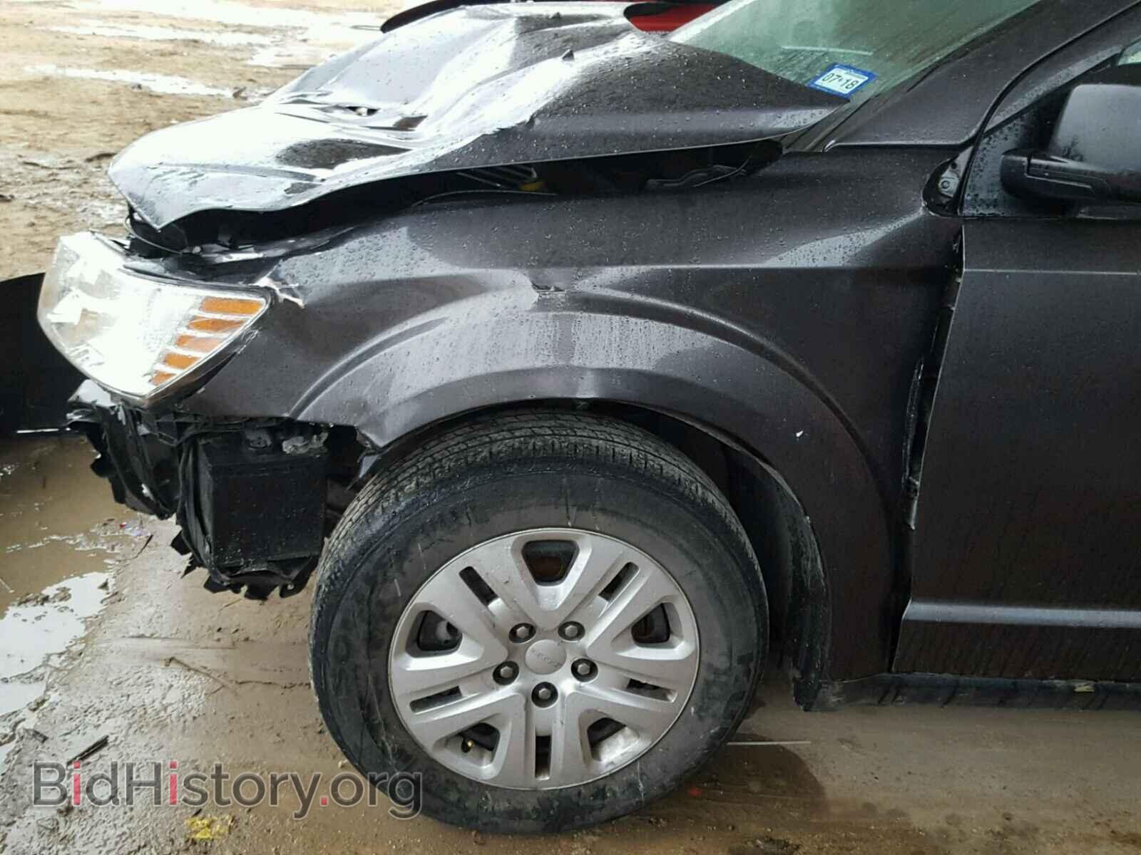 2015 DODGE JOURNEY - VIN: 3C4PDCABXFT713441 - Фото 9