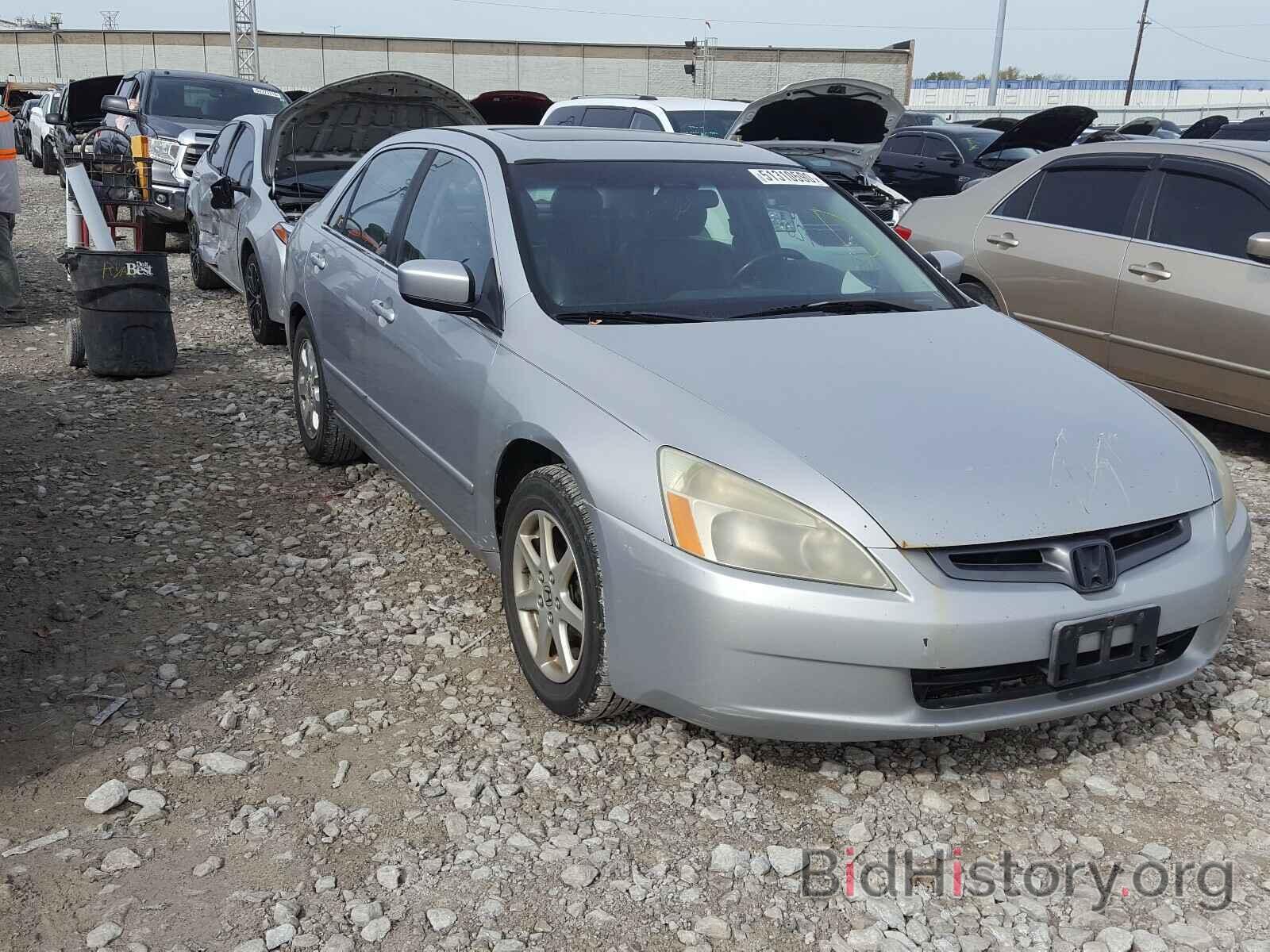 Photo 1HGCM66844A000487 - HONDA ACCORD 2004