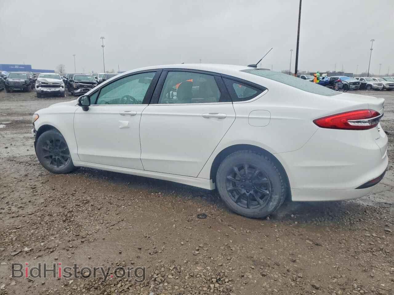 2017 FORD FUSION - VIN: 3FA6P0G73HR249385 - Фото 2