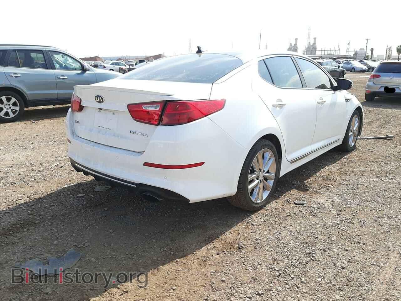2015 KIA OPTIMA - VIN: 5XXGR4A63FG408773 - Photo 3