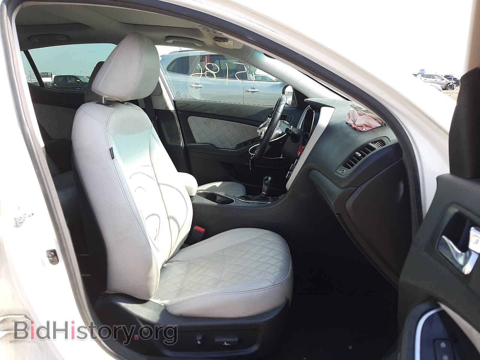 2015 KIA OPTIMA - VIN: 5XXGR4A63FG408773 - Photo 4