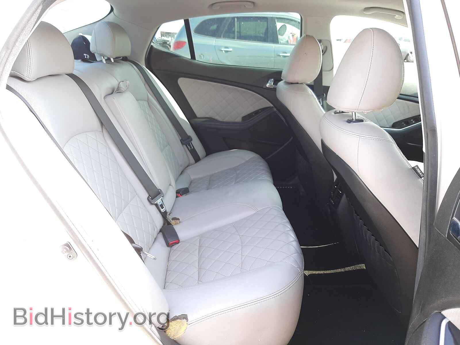 2015 KIA OPTIMA - VIN: 5XXGR4A63FG408773 - Photo 5