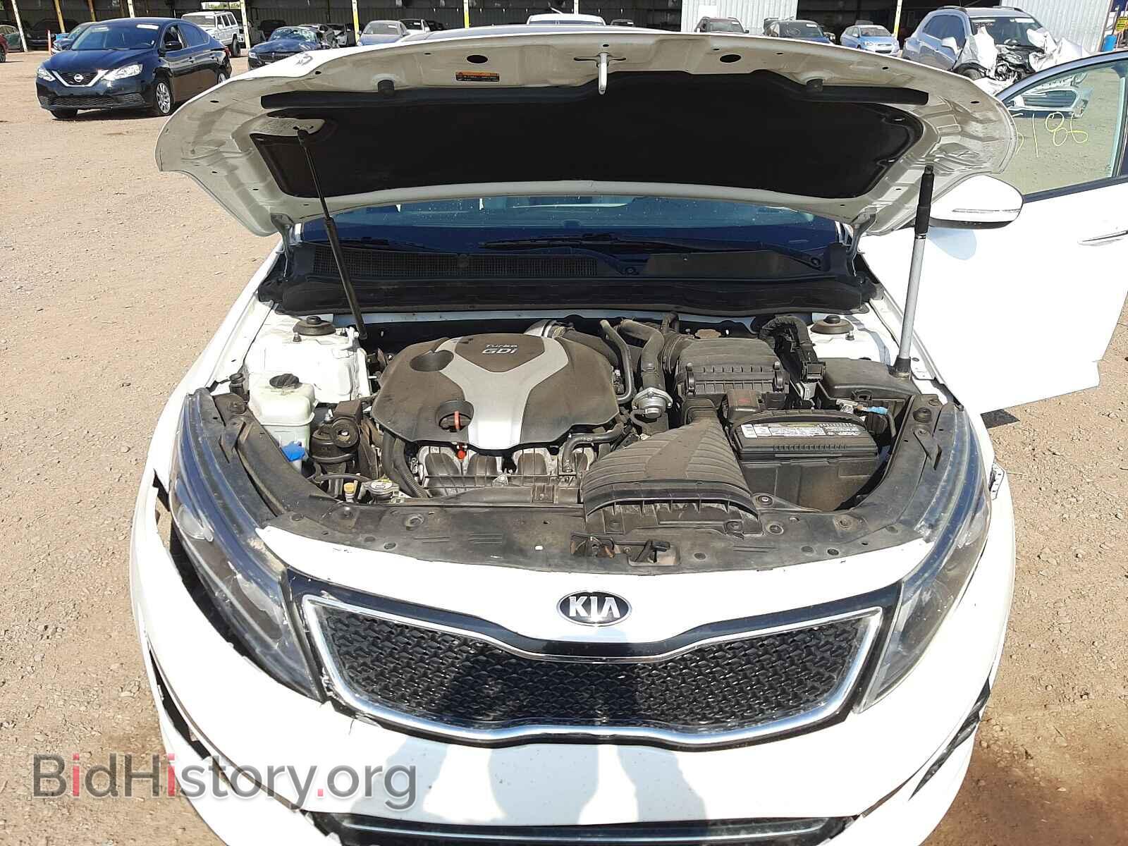 2015 KIA OPTIMA - VIN: 5XXGR4A63FG408773 - Photo 6