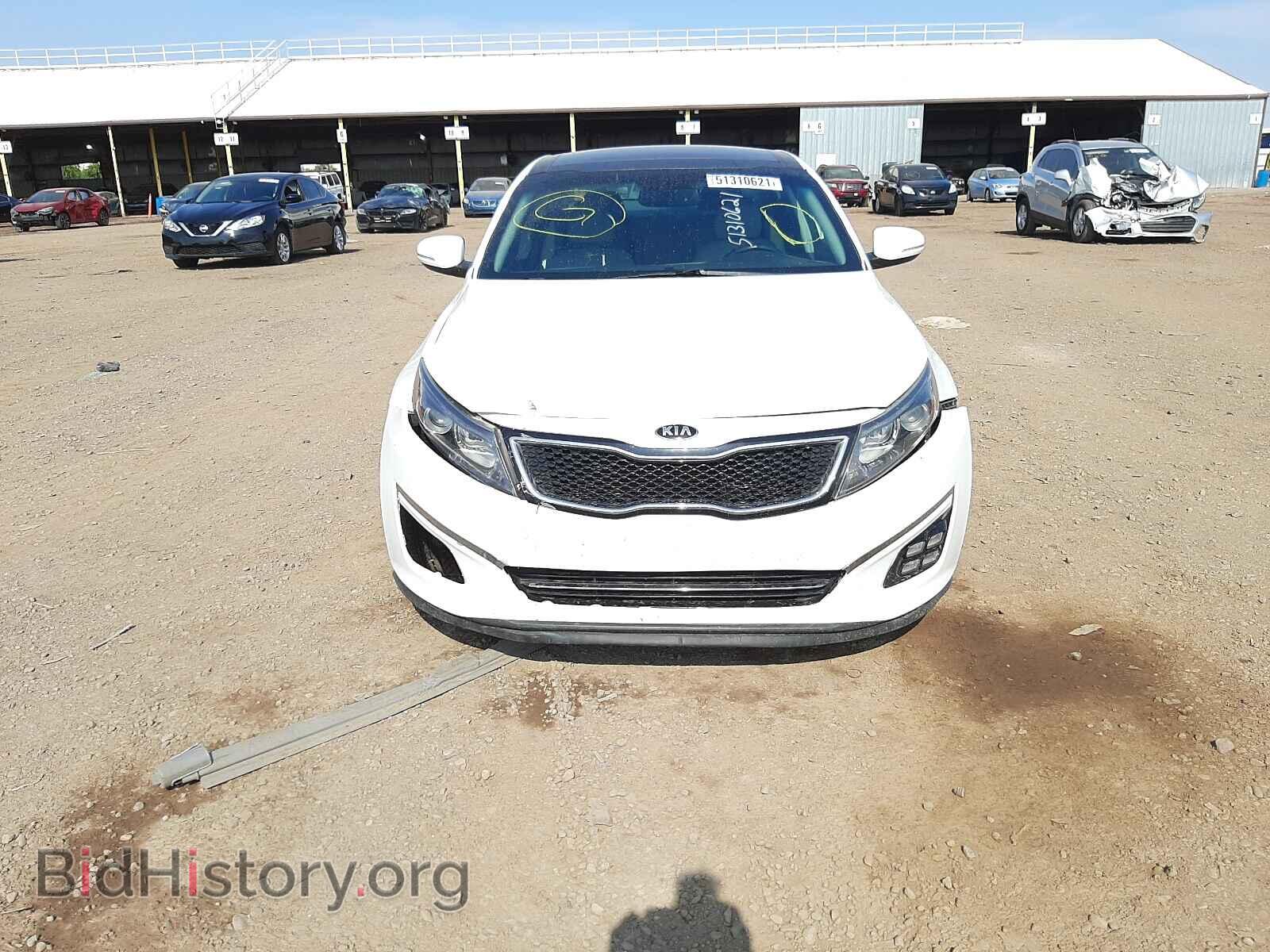 2015 KIA OPTIMA - VIN: 5XXGR4A63FG408773 - Photo 8