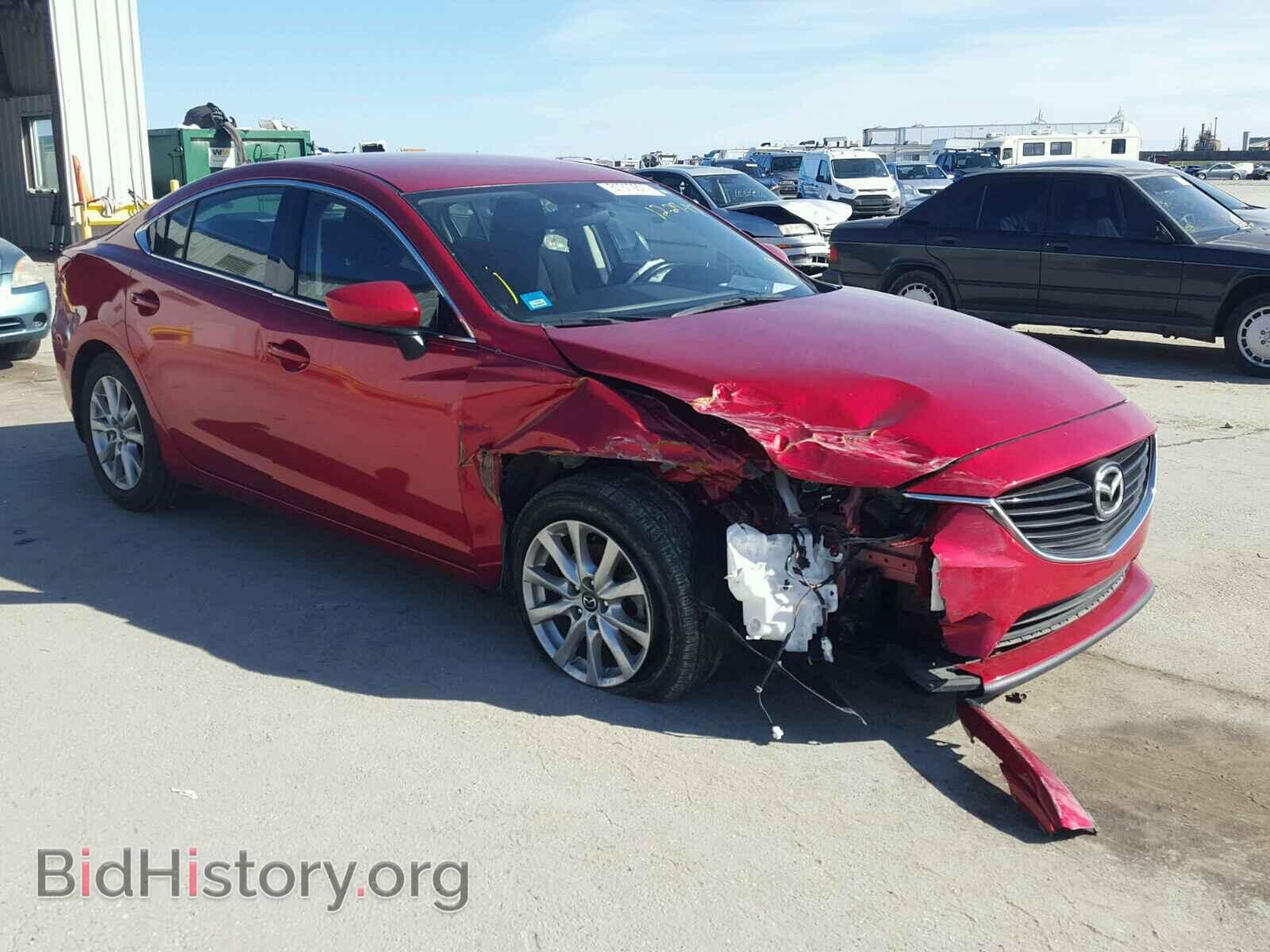 Photo JM1GJ1U51F1207166 - MAZDA 6 2015