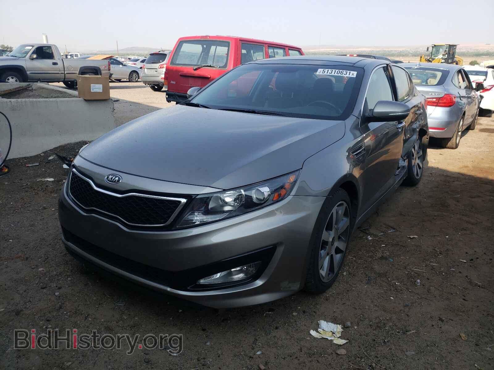 2012 KIA OPTIMA - VIN: 5XXGR4A64CG058789 - Фото 2