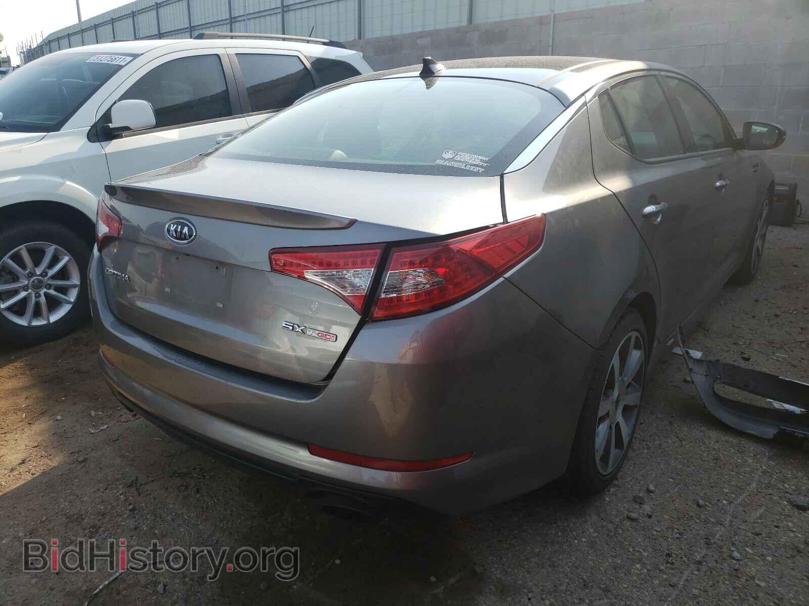 2012 KIA OPTIMA - VIN: 5XXGR4A64CG058789 - Фото 4