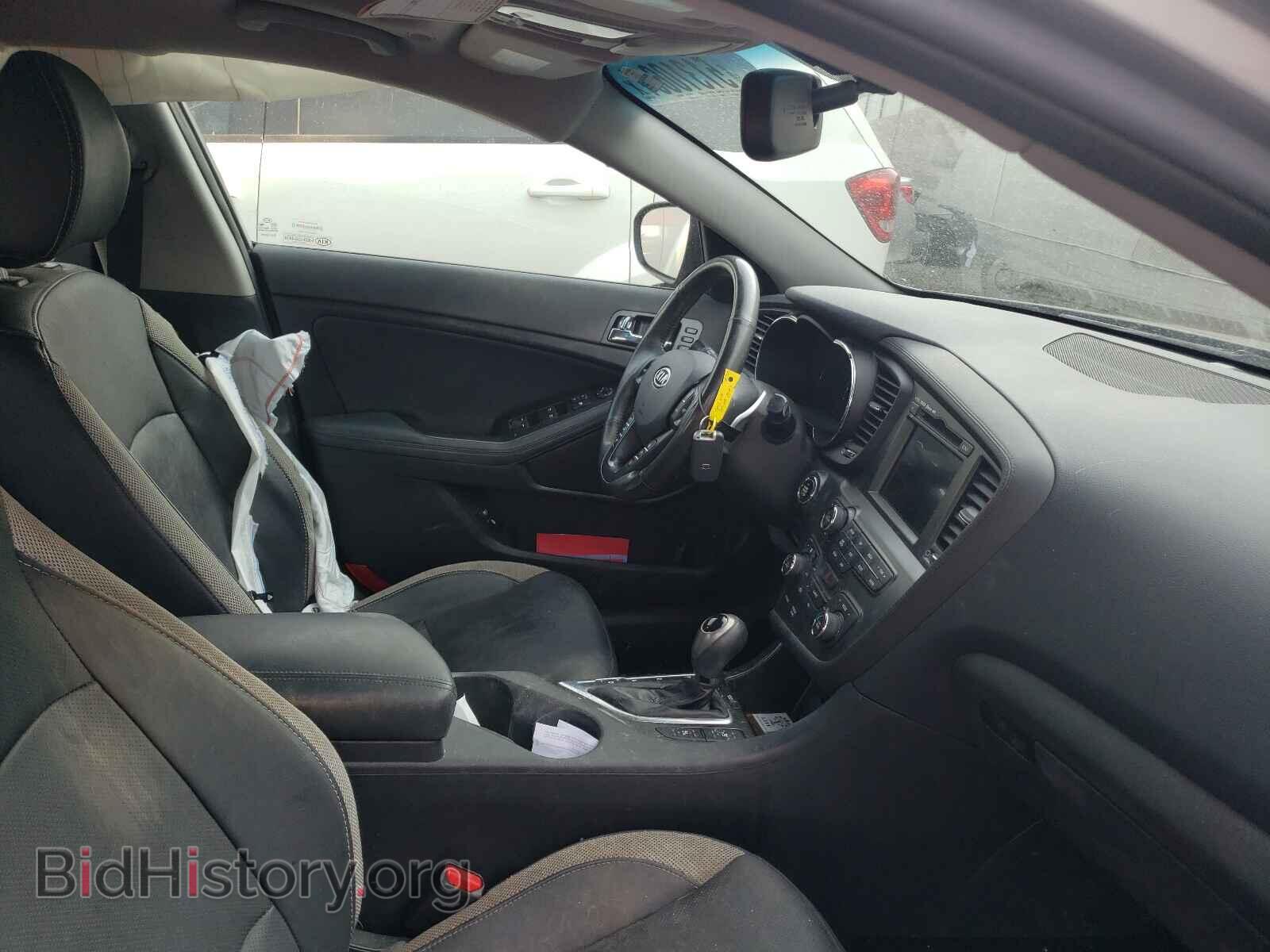 2012 KIA OPTIMA - VIN: 5XXGR4A64CG058789 - Фото 5