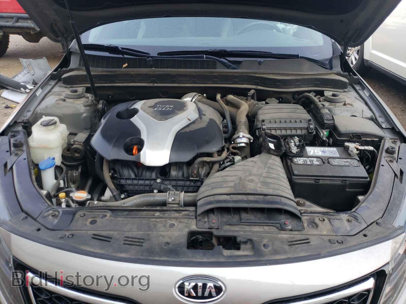 2012 KIA OPTIMA - VIN: 5XXGR4A64CG058789 - Фото 7