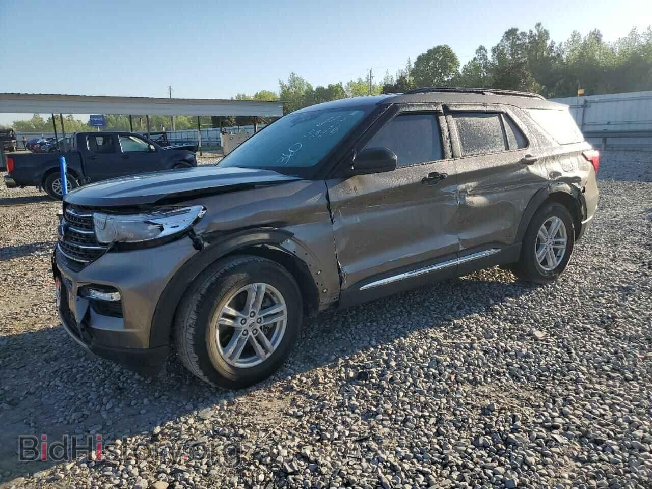 Photo 1FMSK7DH3MGC17272 - FORD EXPLORER 2021