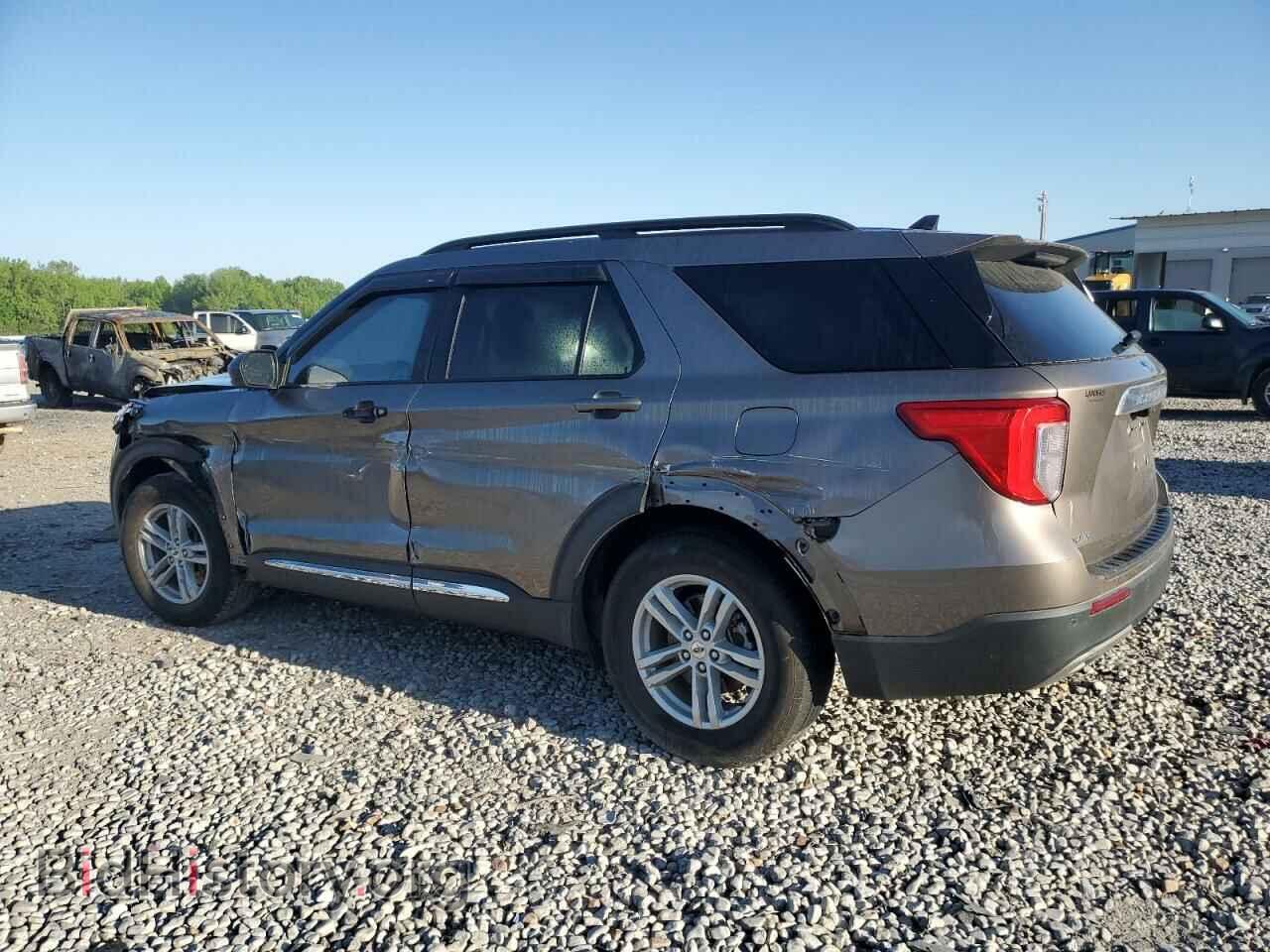 2021 FORD EXPLORER - VIN: 1FMSK7DH3MGC17272 - Фото 2