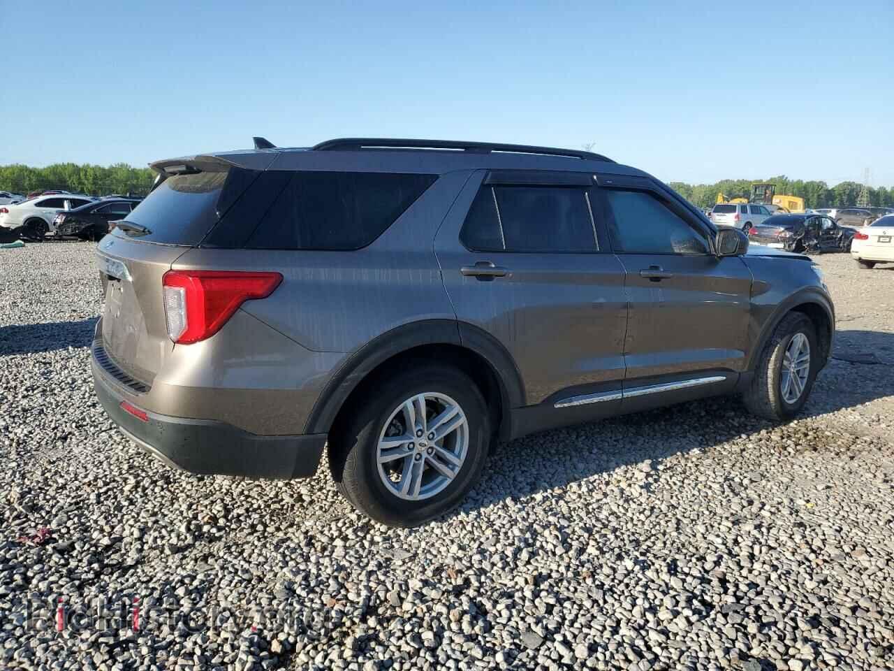 2021 FORD EXPLORER - VIN: 1FMSK7DH3MGC17272 - Фото 3