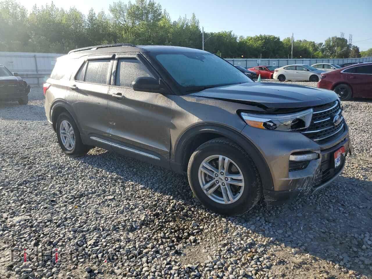 2021 FORD EXPLORER - VIN: 1FMSK7DH3MGC17272 - Фото 4