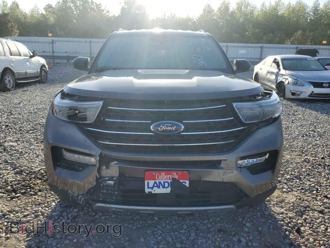 2021 FORD EXPLORER - VIN: 1FMSK7DH3MGC17272 - Фото 5