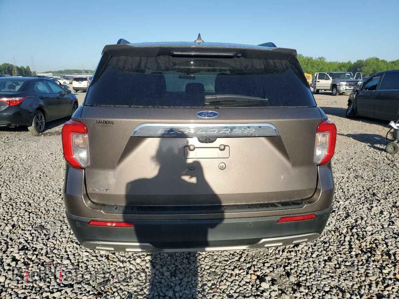2021 FORD EXPLORER - VIN: 1FMSK7DH3MGC17272 - Фото 6