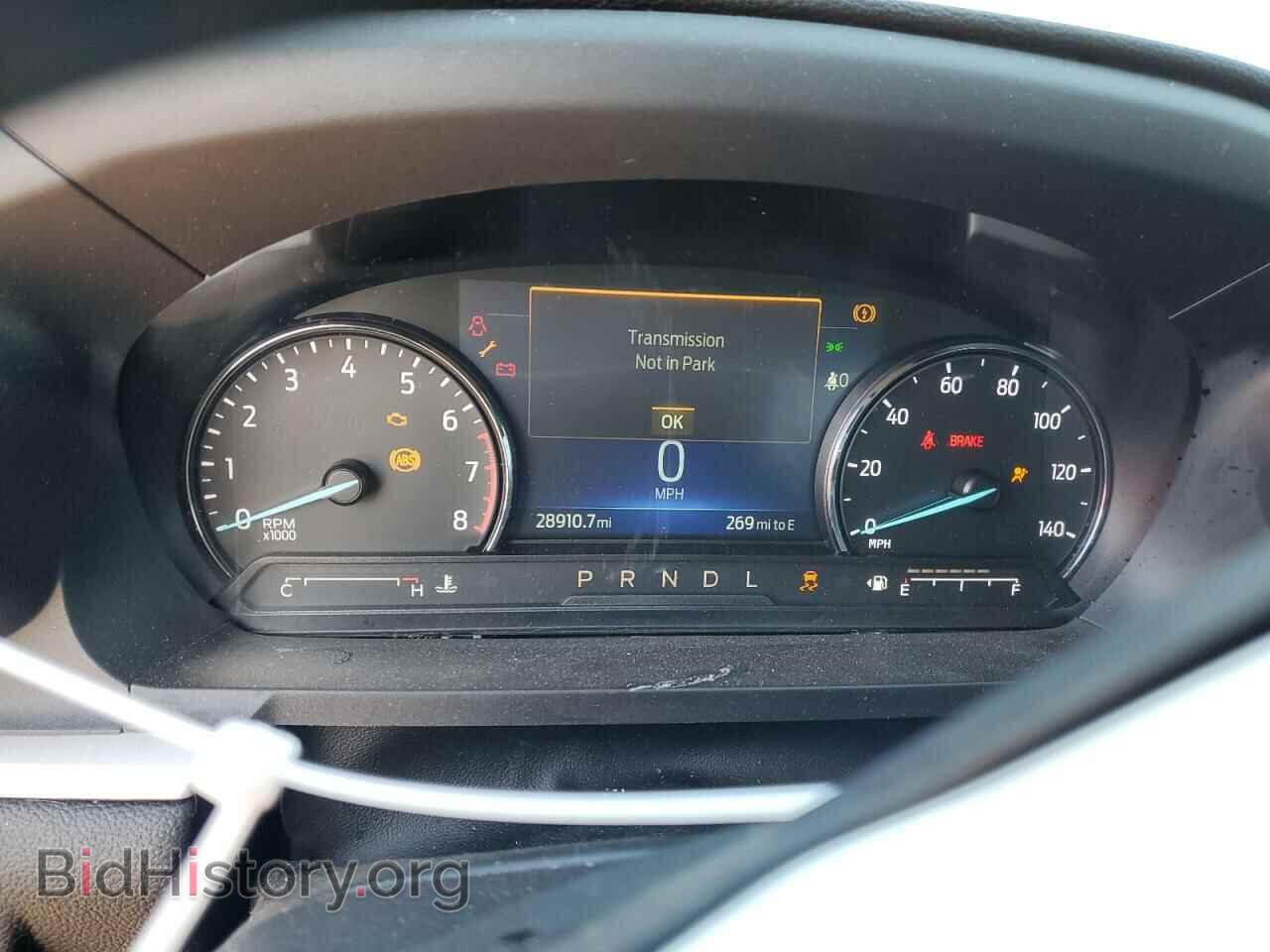 2021 FORD EXPLORER - VIN: 1FMSK7DH3MGC17272 - Фото 9