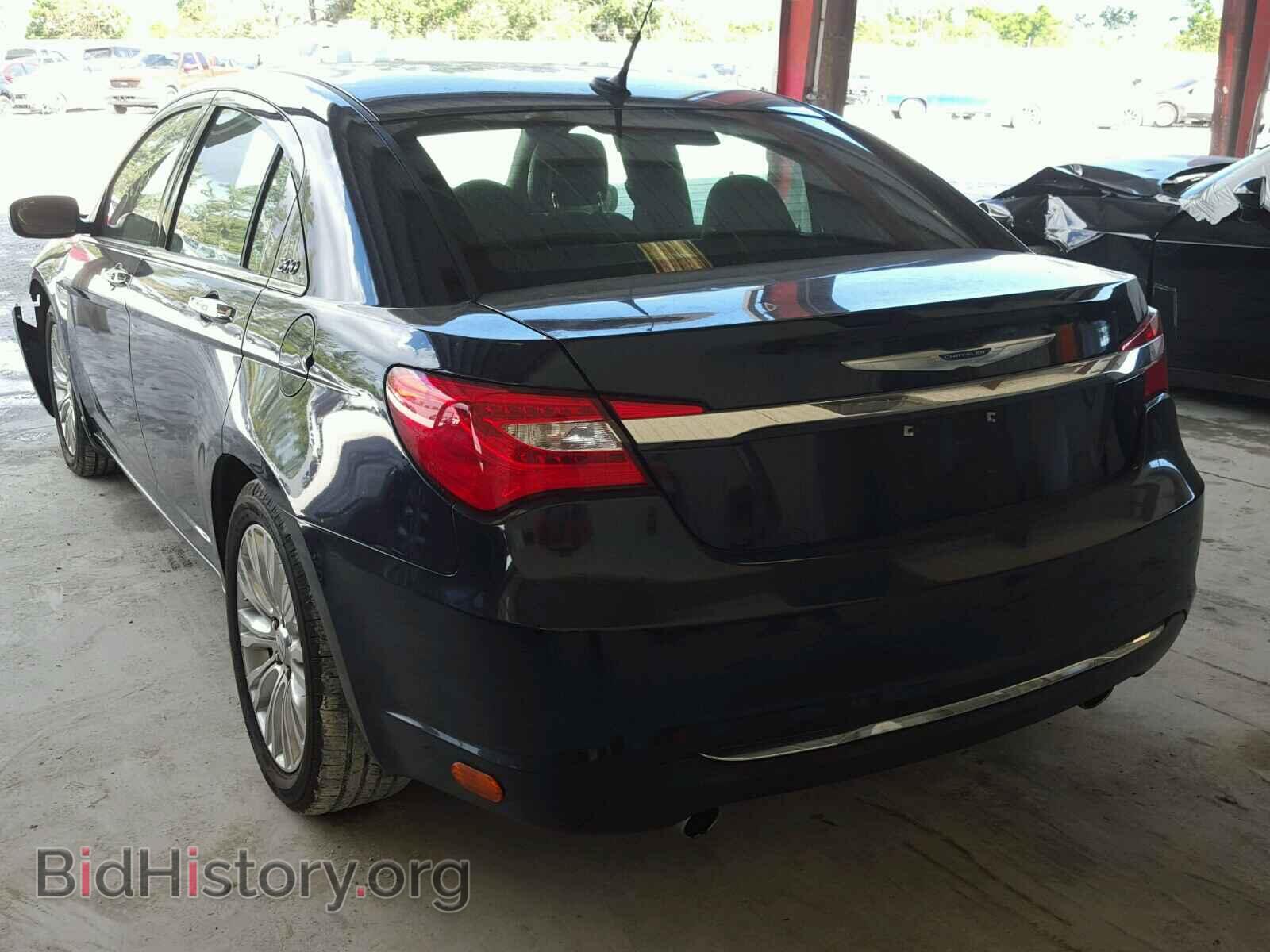 2011 CHRYSLER 200 - VIN: 1C3BC2FG4BN525265 - Photo 3