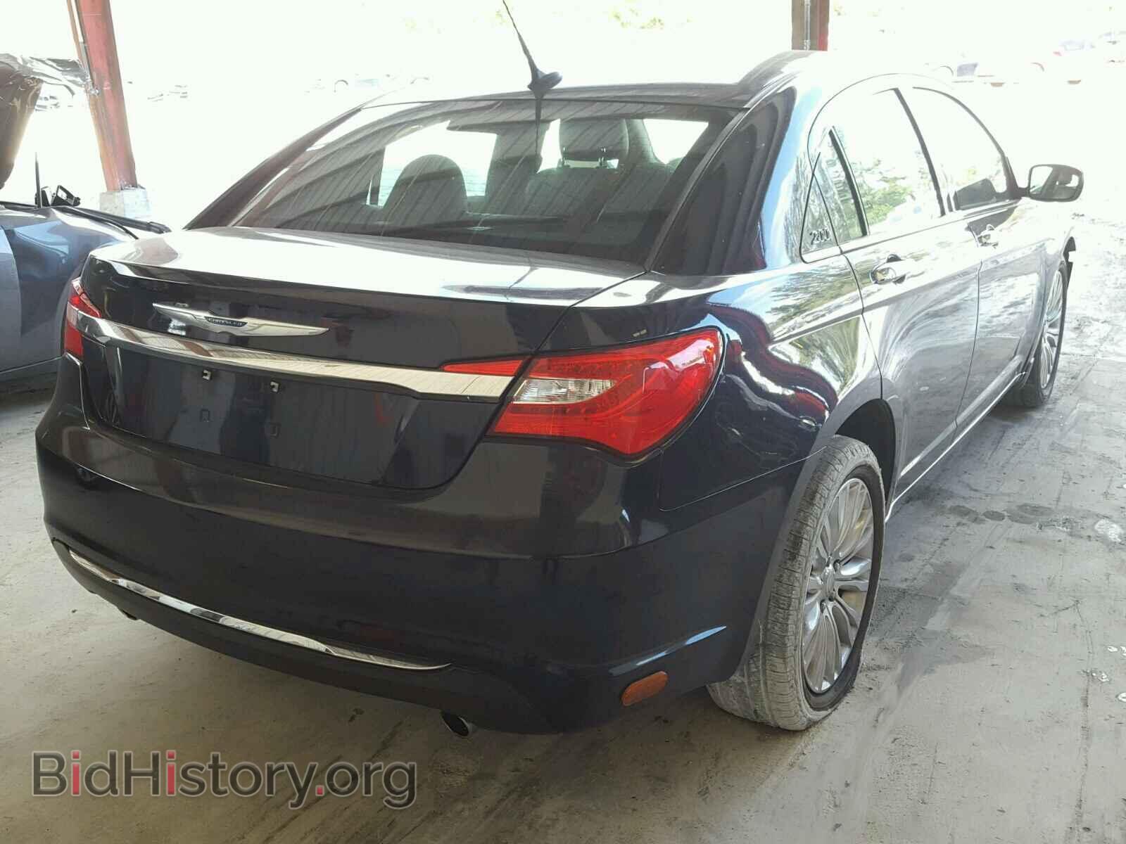 2011 CHRYSLER 200 - VIN: 1C3BC2FG4BN525265 - Photo 4