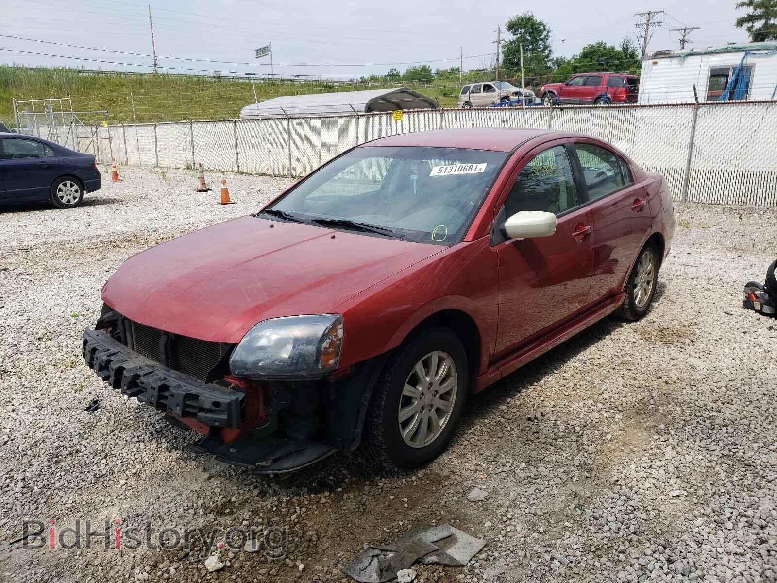 2010 MITSUBISHI GALANT - VIN: 4A32B2FFXAE011793 - Фото 2