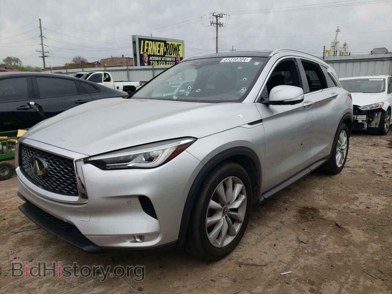 Фотография 3PCAJ5M32KF101189 - INFINITI QX50 2019