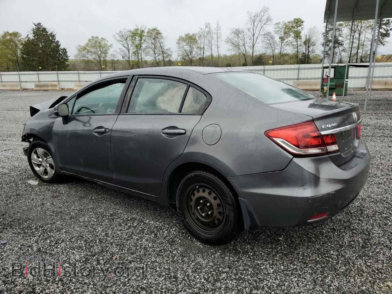 2013 HONDA CIVIC - VIN: 2HGFB2F57DH595709 - Фото 2