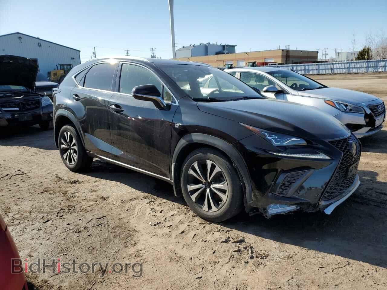 2018 LEXUS NX - VIN: JTJBARBZ6J2178830 - Фото 4