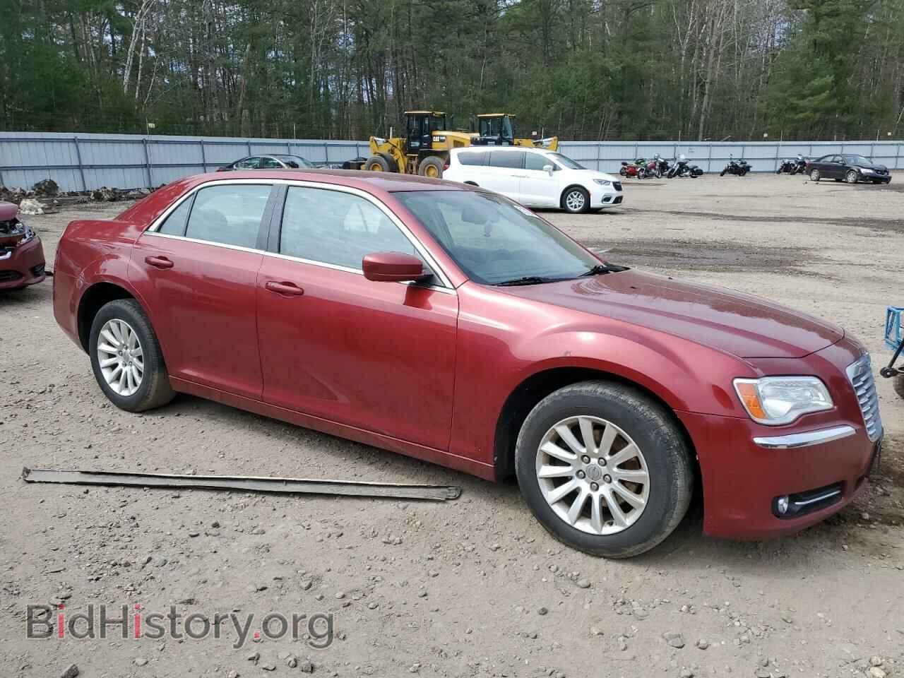 2014 CHRYSLER 300 - VIN: 2C3CCAAG0EH355067 - Фото 4