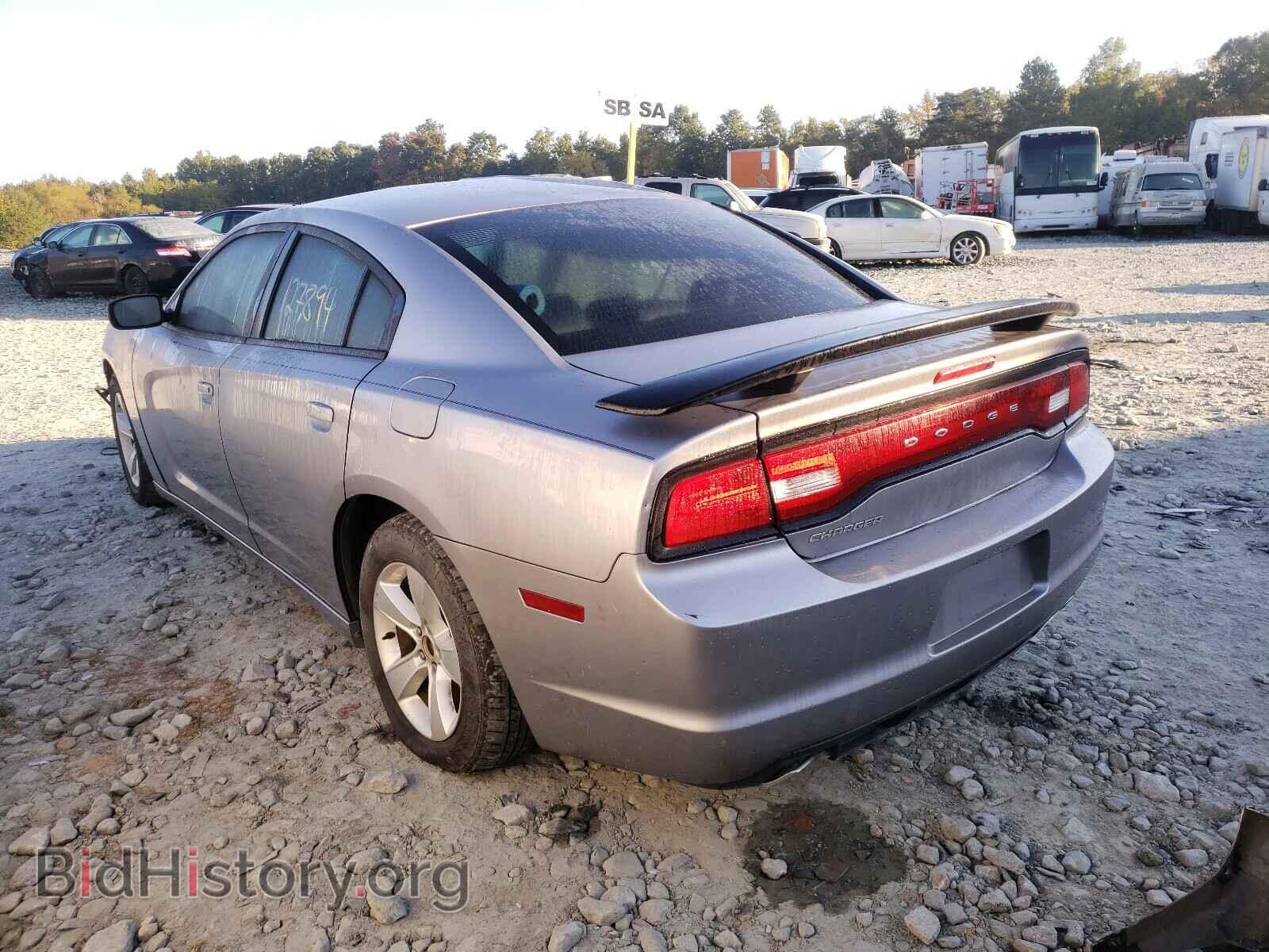 2014 DODGE CHARGER - VIN: 2C3CDXBG4EH192910 - Фото 3
