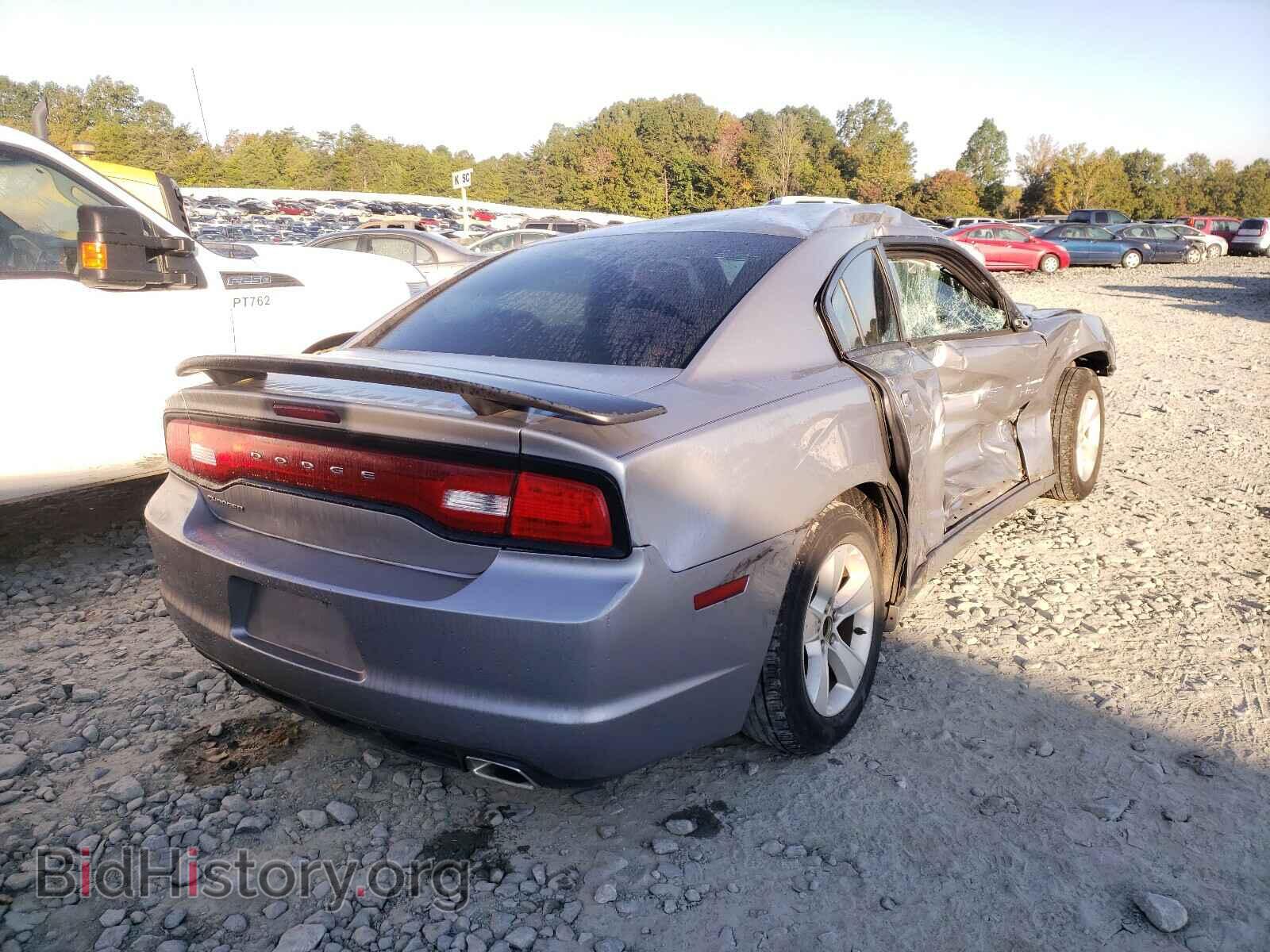 2014 DODGE CHARGER - VIN: 2C3CDXBG4EH192910 - Фото 4