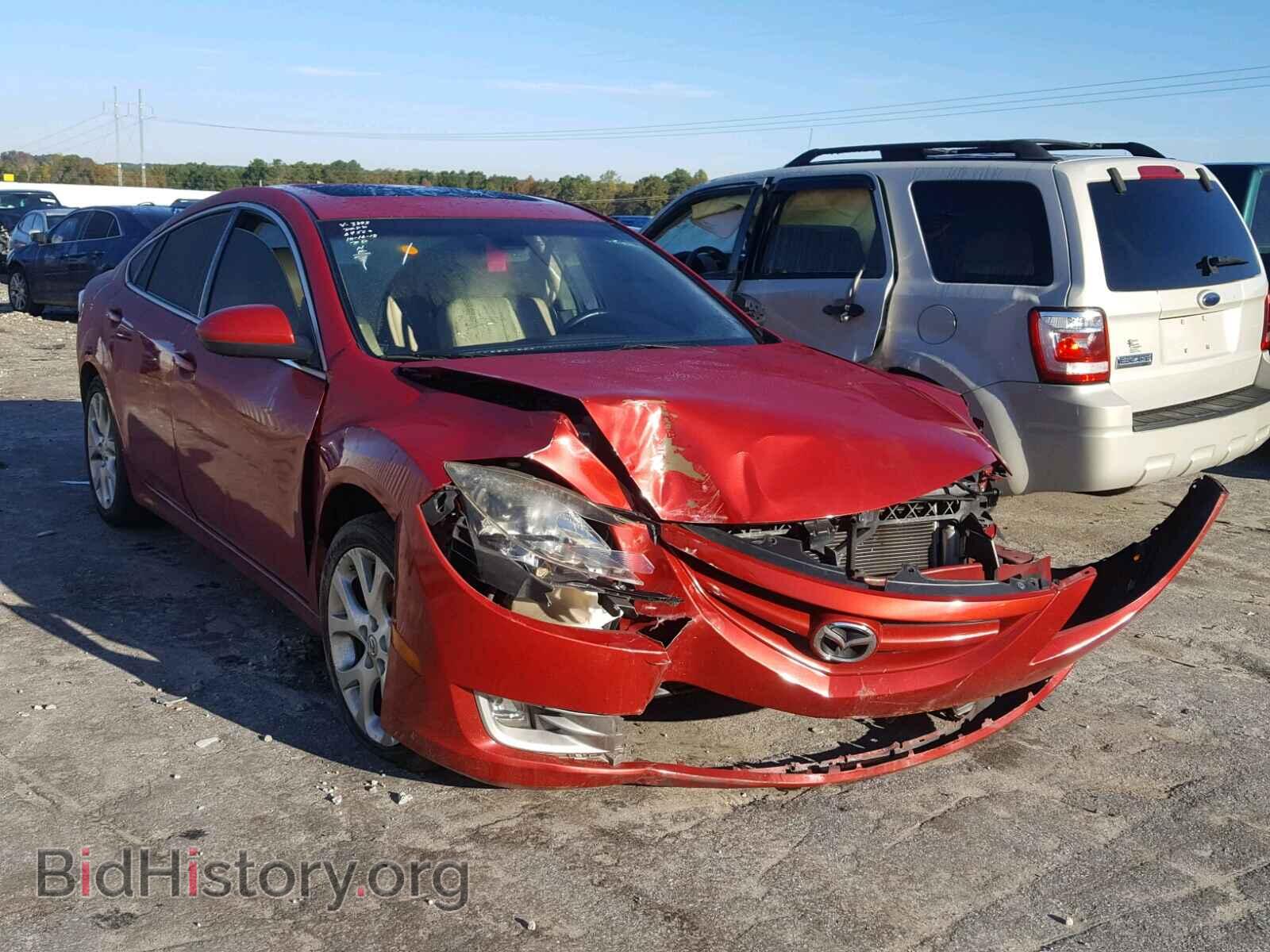 Фотография 1YVHP82BX95M03893 - MAZDA 6 2009