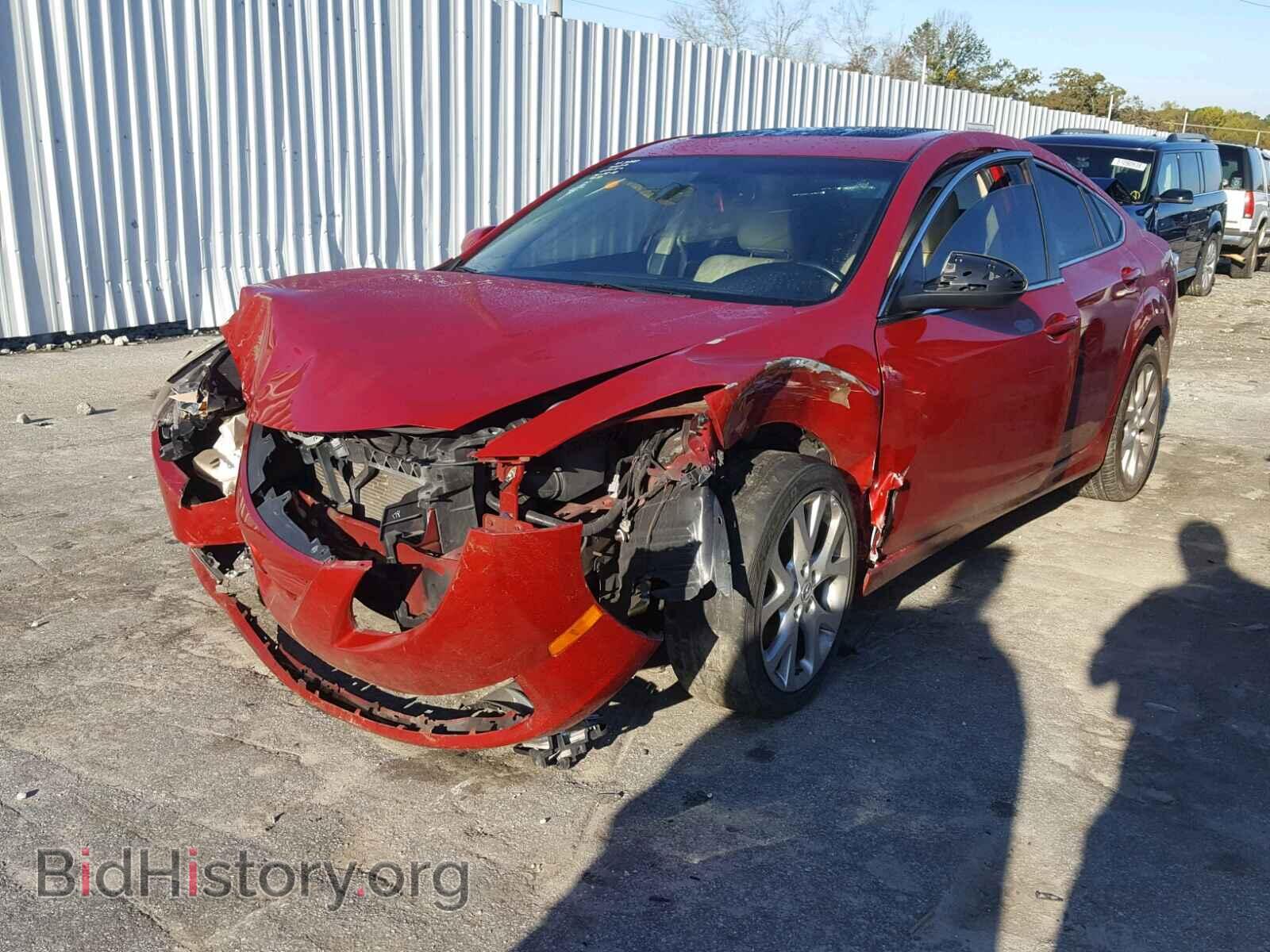 2009 MAZDA 6 - VIN: 1YVHP82BX95M03893 - Фото 2