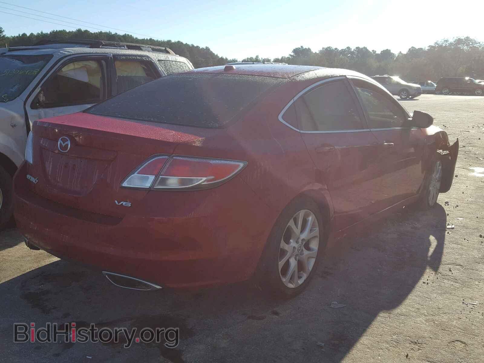 2009 MAZDA 6 - VIN: 1YVHP82BX95M03893 - Фото 4