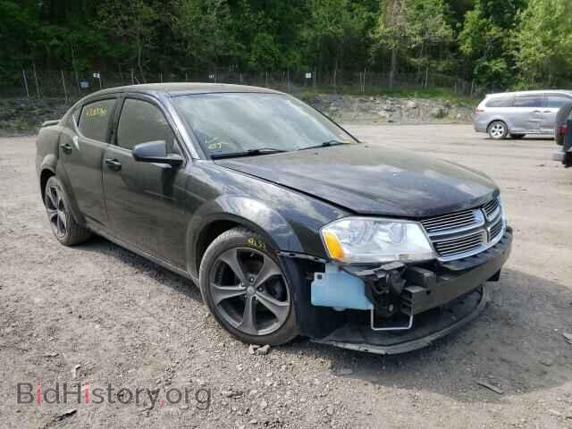 Фотография 1C3CDZAG3CN313492 - DODGE AVENGER 2012