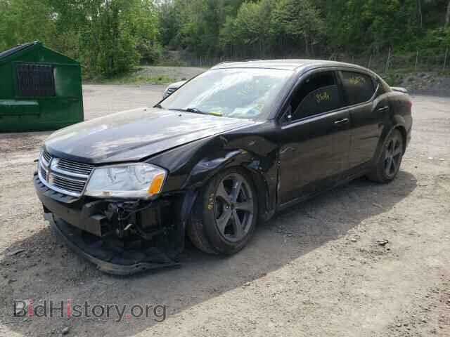 2012 DODGE AVENGER - VIN: 1C3CDZAG3CN313492 - Фото 2