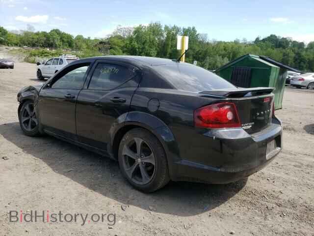 2012 DODGE AVENGER - VIN: 1C3CDZAG3CN313492 - Фото 3