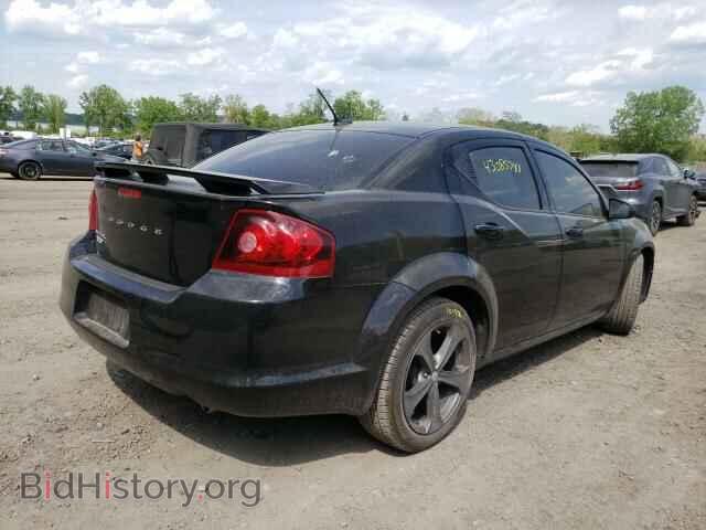 2012 DODGE AVENGER - VIN: 1C3CDZAG3CN313492 - Фото 4