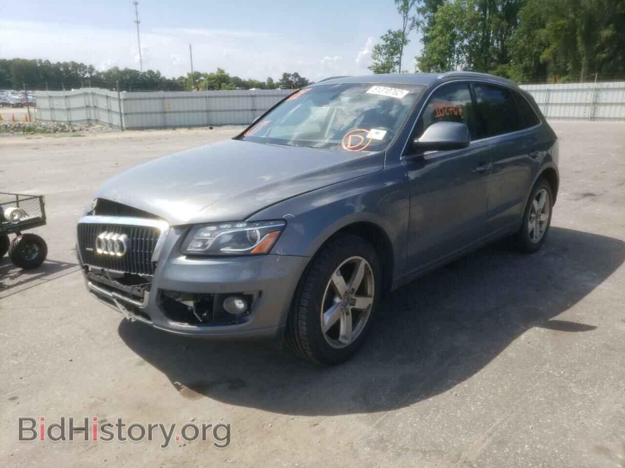2012 AUDI Q5 - VIN: WA1LFAFP2CA122499 - Фото 2