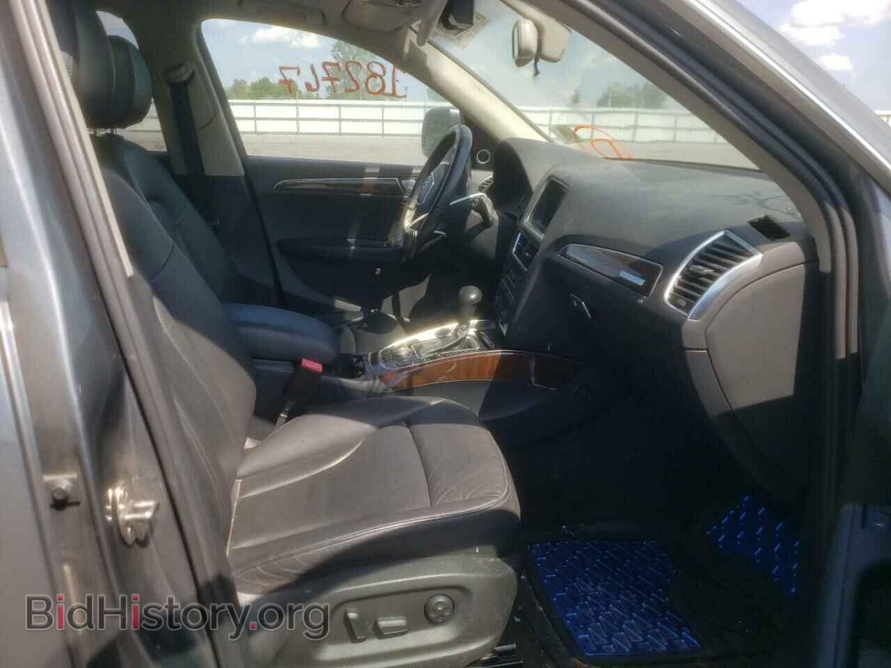 2012 AUDI Q5 - VIN: WA1LFAFP2CA122499 - Фото 5