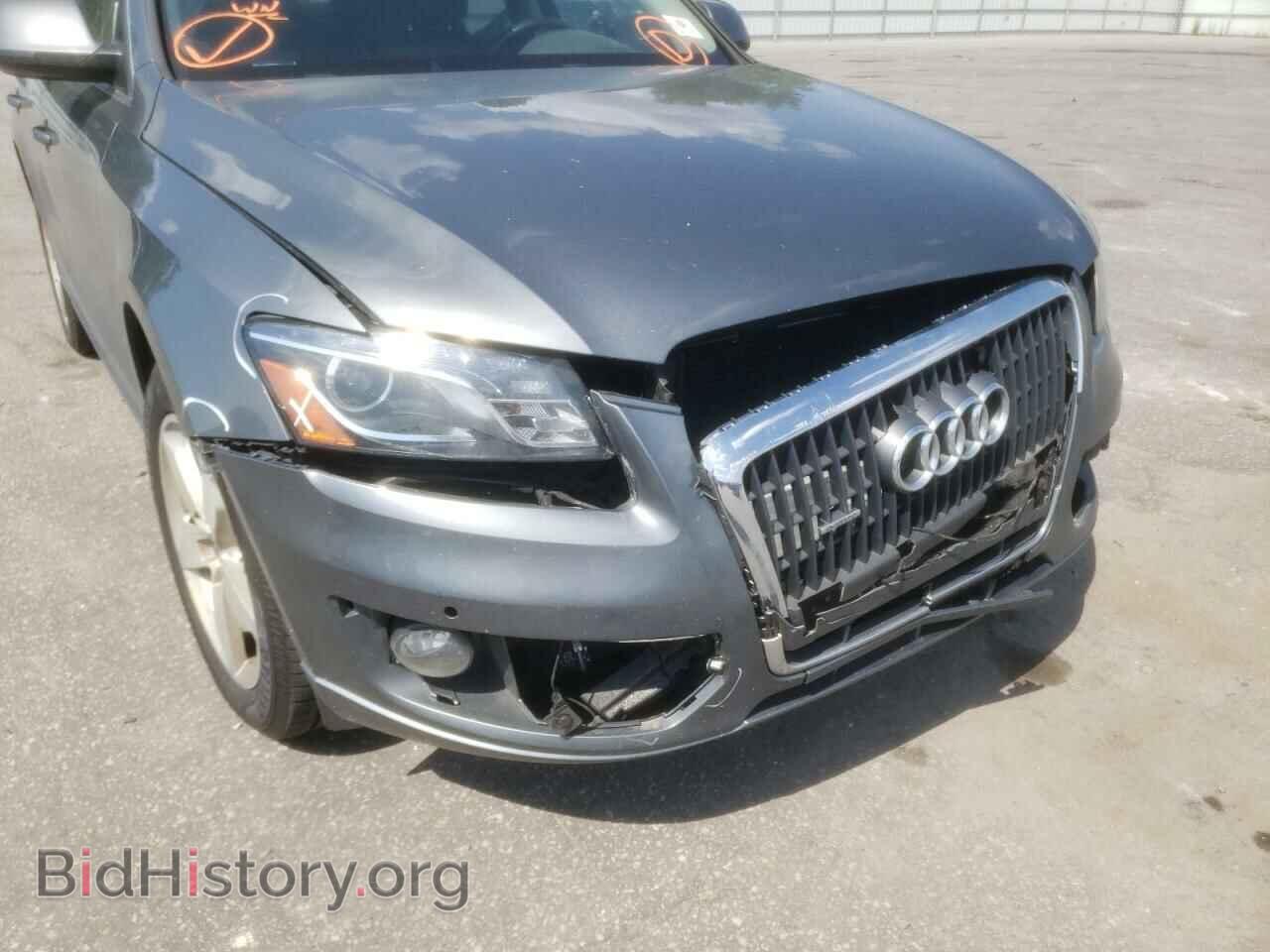 2012 AUDI Q5 - VIN: WA1LFAFP2CA122499 - Фото 9
