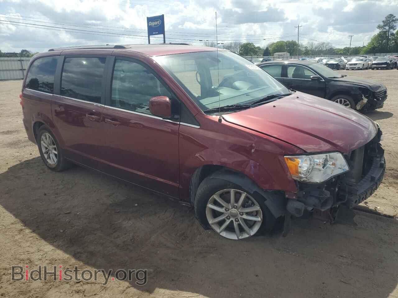 2019 DODGE CARAVAN - VIN: 2C4RDGCGXKR620103 - Фото 4
