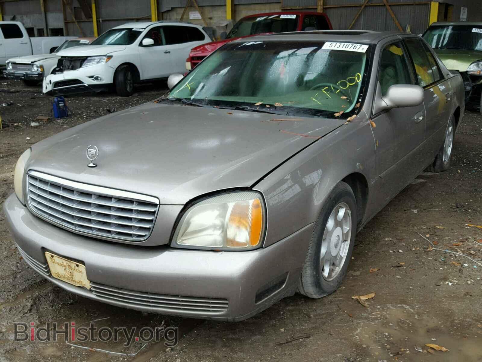 2002 CADILLAC DEVILLE - VIN: 1G6KD57Y32U152214 - Photo 2