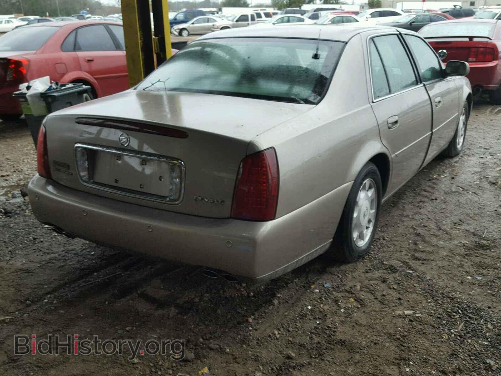 2002 CADILLAC DEVILLE - VIN: 1G6KD57Y32U152214 - Photo 4