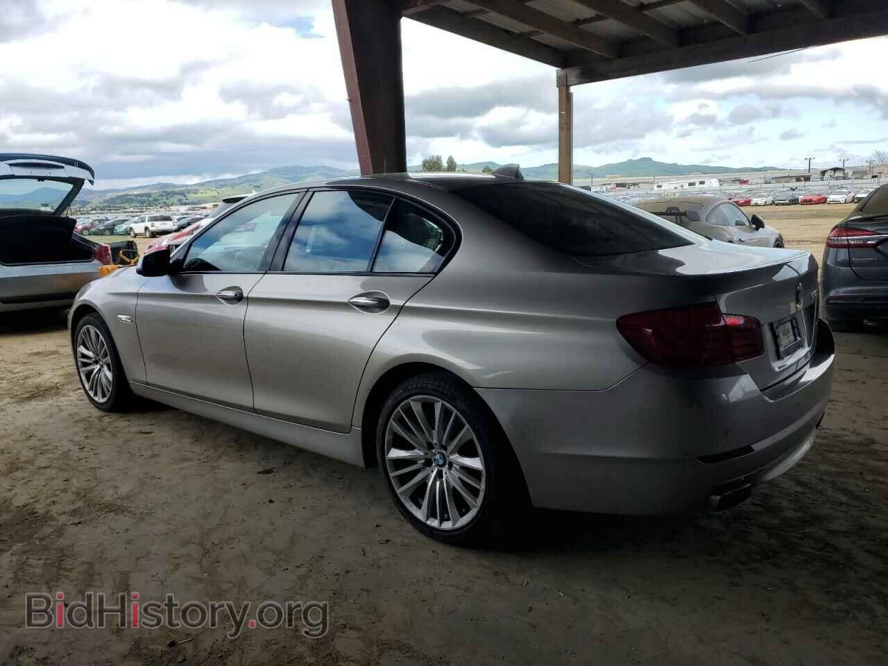 2012 BMW 5 SERIES - VIN: WBAFR9C57CDV59065 - Фото 2