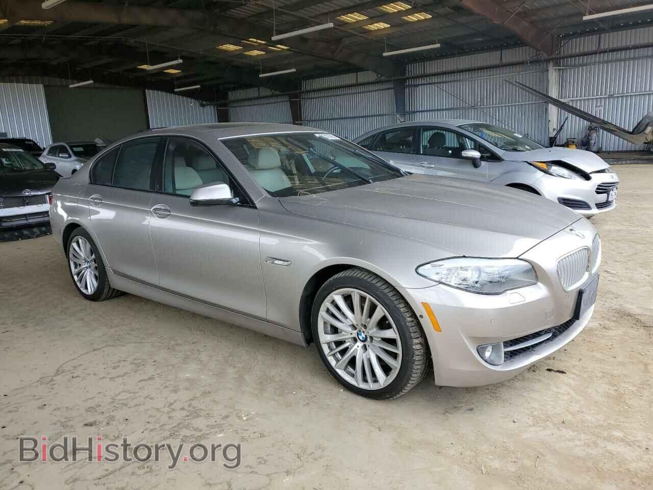 2012 BMW 5 SERIES - VIN: WBAFR9C57CDV59065 - Фото 4
