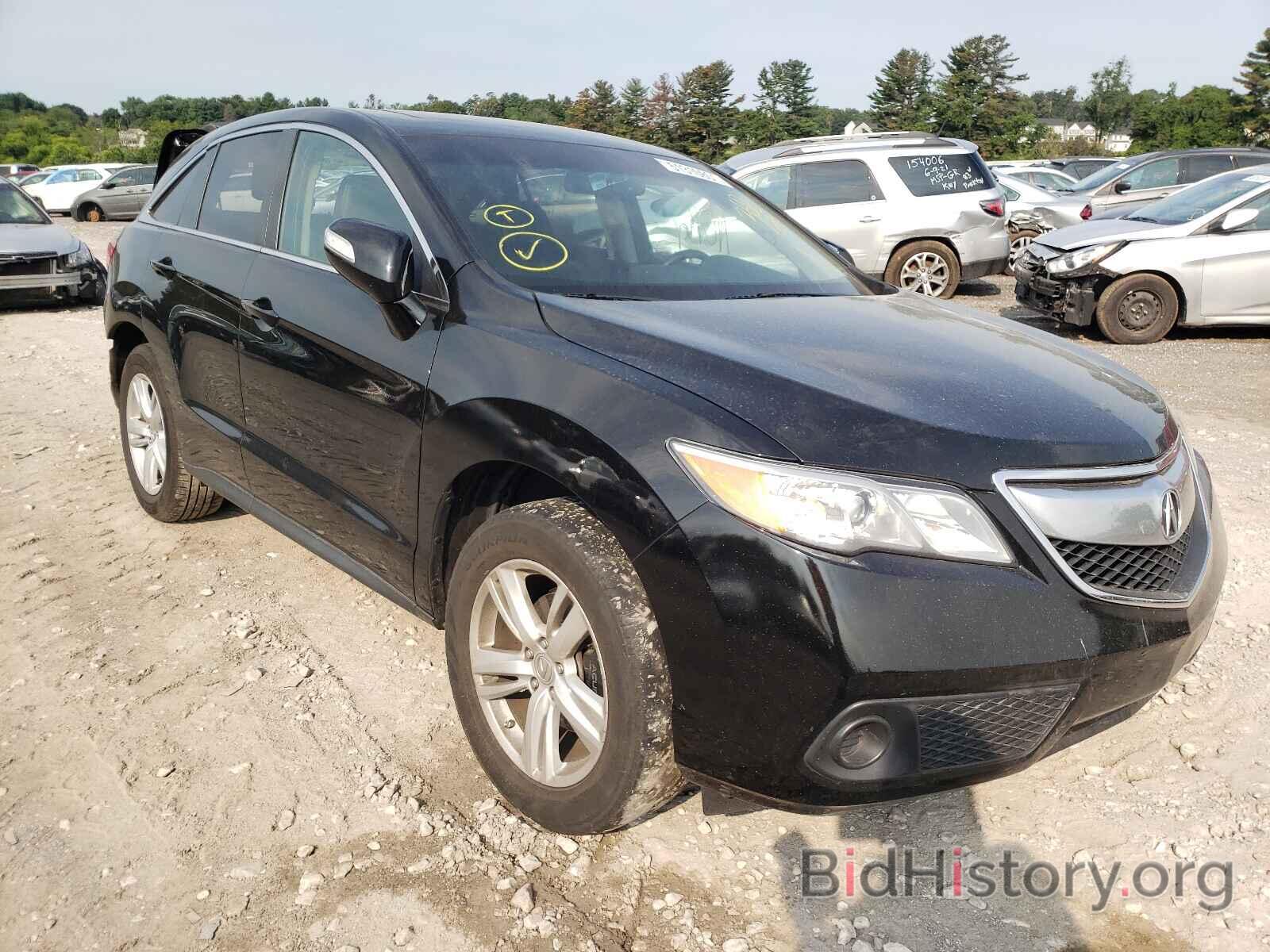 Photo 5J8TB4H34FL021777 - ACURA RDX 2015