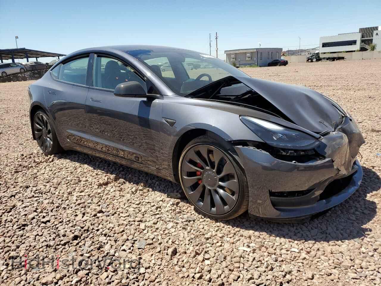 2023 TESLA MODEL 3 - VIN: 5YJ3E1ECXPF627887 - Фото 4