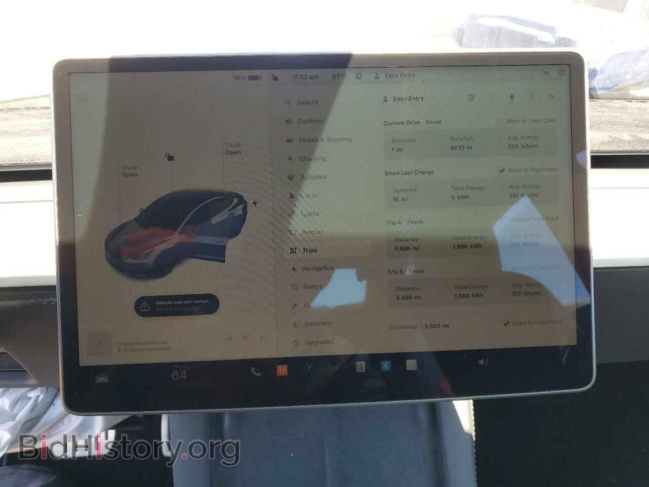 2023 TESLA MODEL 3 - VIN: 5YJ3E1ECXPF627887 - Фото 9